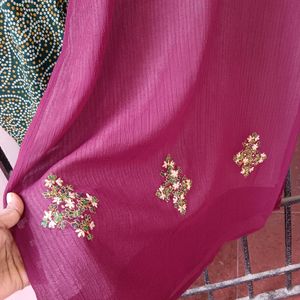 Embroider Kurta Set