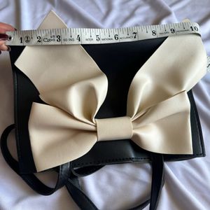 Bow handbag With Sling