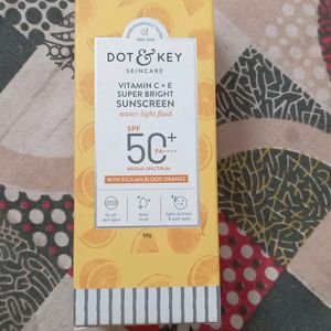 Dot And Key Vitamin C Sunscreen 50 G