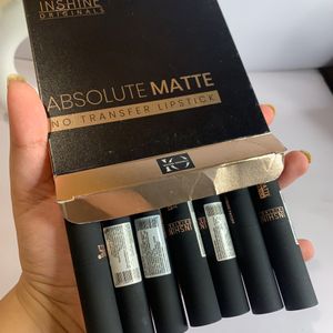 Inshine Lipstick Pack