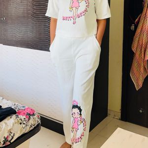 White Co-ord Set