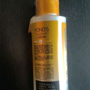 Ponds Spf50 Niancinamde Sunscreen Body Lotion