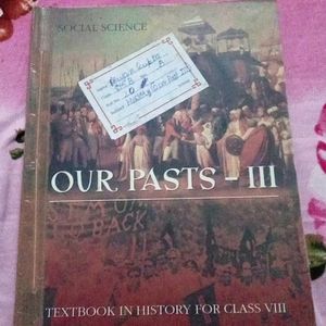 Text Book In History For Class 8