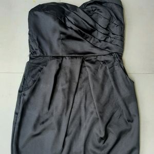 Black Sleevesless Dress For Women