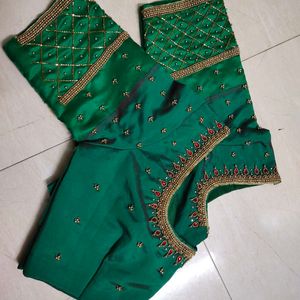 New Aari Maagam Work Blouse