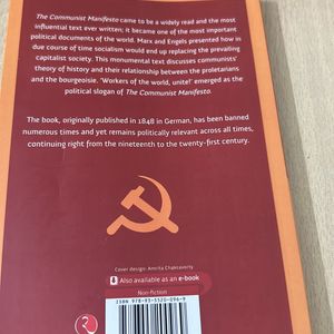 Brand New Book- The Communist Manifesto