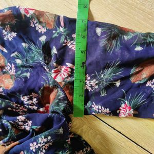 Floral Shrug Top