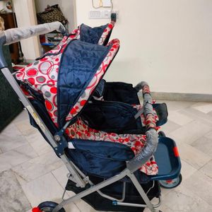 Price Drop — Twin Stroller/ Pram