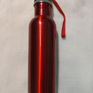 Stainless Steel Water Bottle (Red)