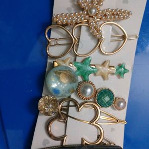 Beautiful Clips Set Of 8