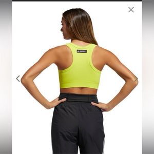 adidasAdidas Lime Green Studio Bra