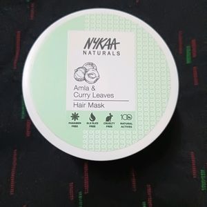 NYKA NATURALS AMLA AND CURRY LEAVES HAIR MASK