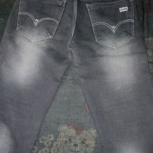 Brand New Levis Black Jeans