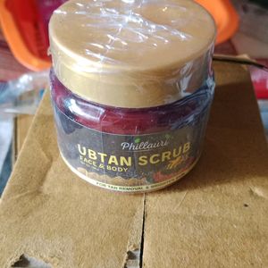 Phillauri Ubtan Scrub Face & Body