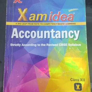 Accountancy Examidea Class 12 Cbse