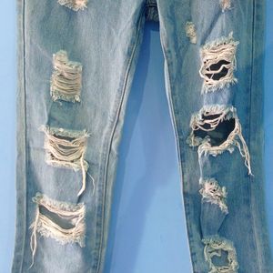 Damage Jeans