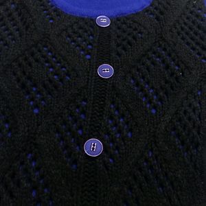 Blue Woollen Top