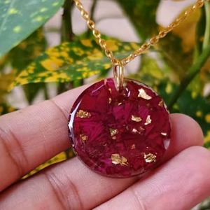 Resin Pendant