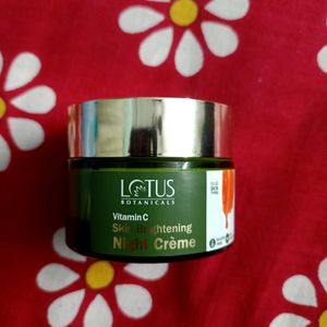 Lotus Botanicals Night Cream