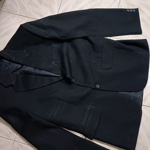 Branded Black Blazer