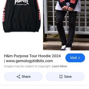 Unisex Hoodie From H And M