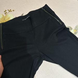 Zara black jegging