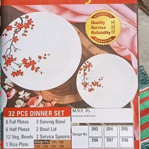 New Dinnerware Set