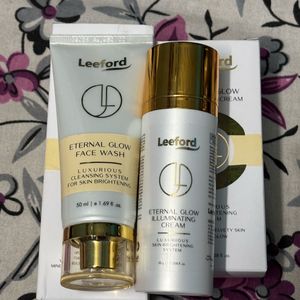 ledford face wash and illuminating cream