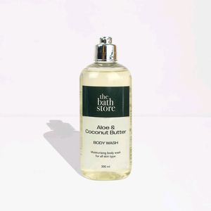 The Bath Store Aloe and Coconut Butter Body Wash