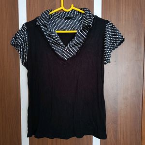 Black Formal/ Casual Top