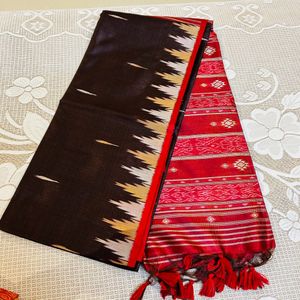 IKKAT FANCY SAREE PER PRIVE -850₹