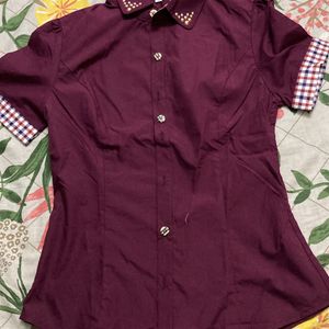 New Formal Shirt For Women