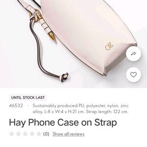 Hay Phone Case On Strap