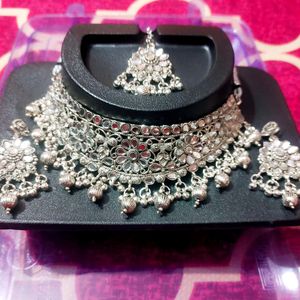 Oxidised Jwellery Set new product