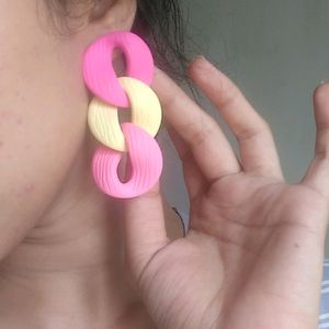 Trendy Chain earrings