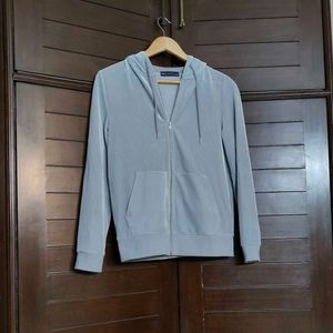 Marks & Spencer Velour Zip Up Hoodie