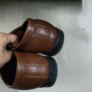 Brown Color Men Shoes