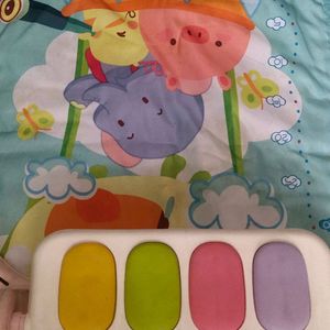 Baby Play Gym Mat With Music System