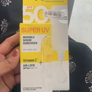 Garnier Super Uv Serum Sunscreen