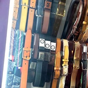 Any belt Only 210 Leather + Clothes