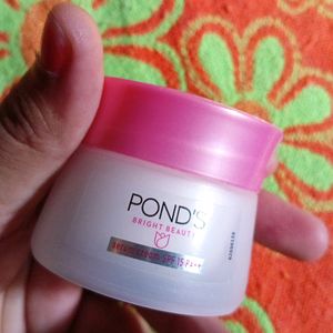 Ponds Bright Beauty Cream With SPF 15