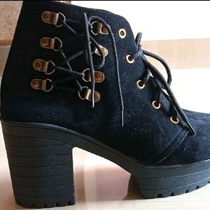 High Heel Boots For Winter Wear