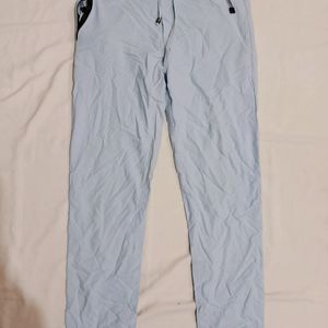 Cotton Sky Blue Jeggings