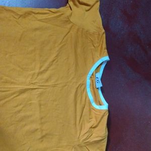 Yellow T-shirt