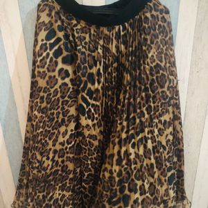 Plazzo style long skirt