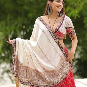 Lehenga Choli With Dupatta