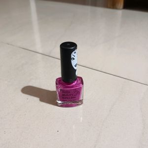 ELLE 18 Nail Polish Purple Colour