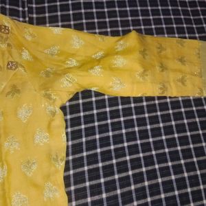 Yellow Kurta