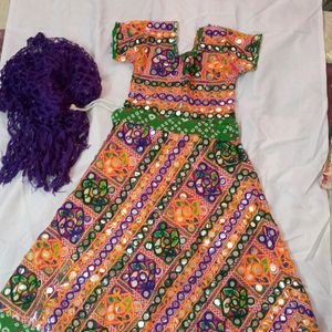 Chaniya Choli/Dandiya Dress For Girls