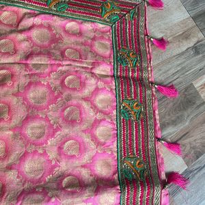 Banarasi silk saree